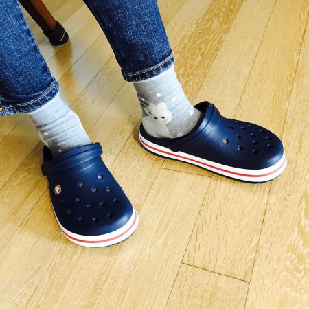 Сабо Crocband Clog (EU 41-42 M8W10 СМ 25.5; Navy)